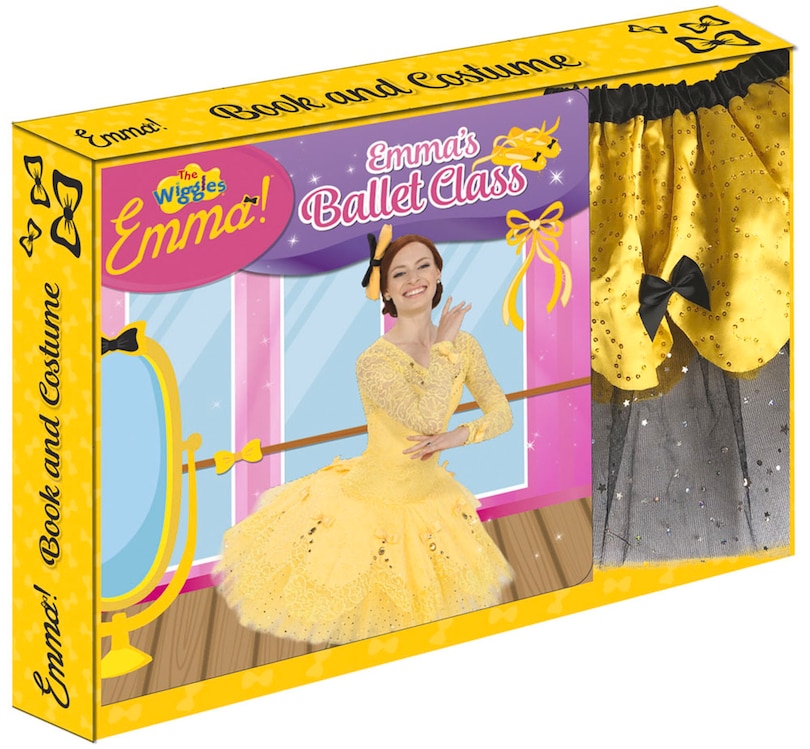 Front cover_The Wiggles Emma! Book and Emma Costume