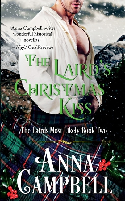 Couverture_The Laird's Christmas Kiss
