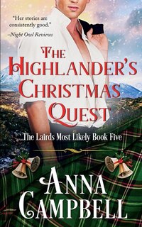 Front cover_The Highlander's Christmas Quest