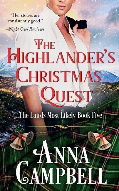 Front cover_The Highlander's Christmas Quest