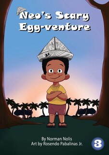 Couverture_Neo's Scary Egg-venture