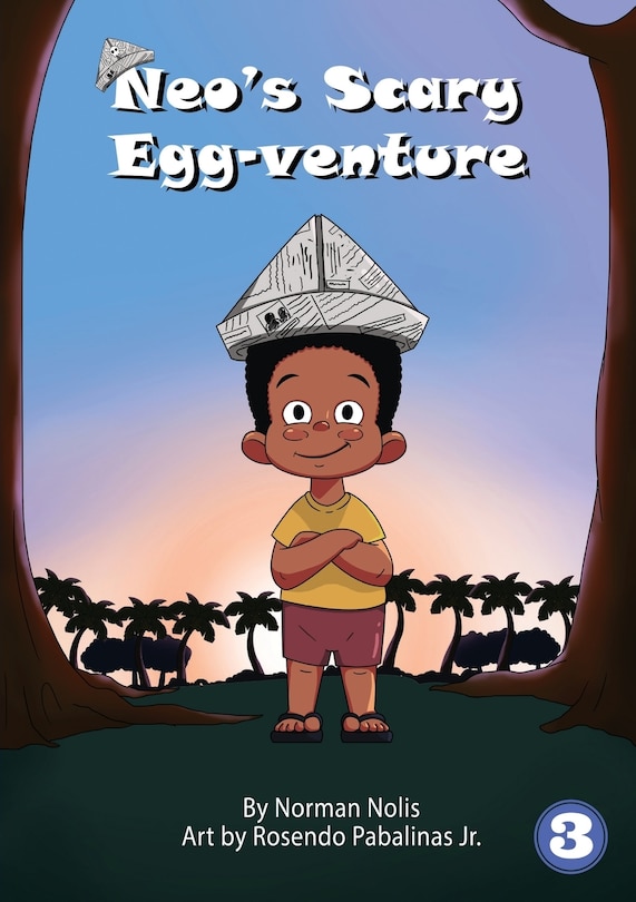 Couverture_Neo's Scary Egg-venture