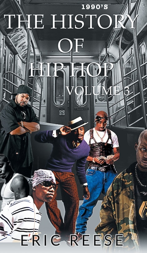 Front cover_The History of Hip Hop