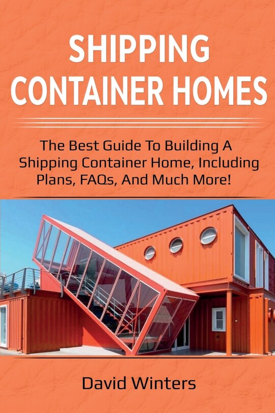 Couverture_Shipping Container Homes