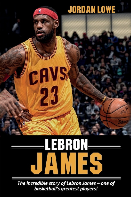 Front cover_LeBron James