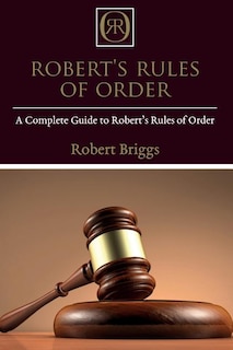 Front cover_Robert's Rules of Order