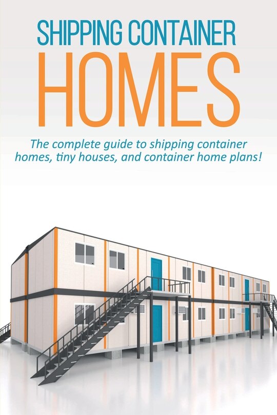Couverture_Shipping Container Homes