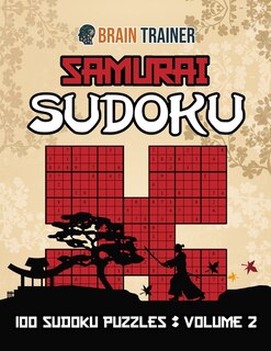 Couverture_Samurai Sudoku - 100 Sudoku Puzzles