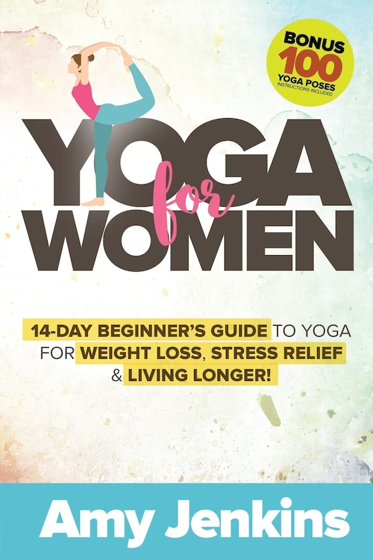 Front cover_Yoga for Women