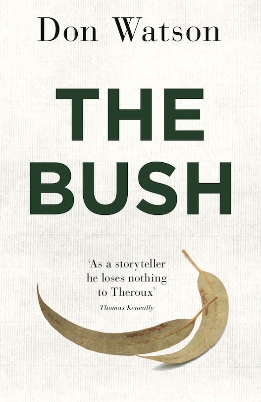 Front cover_The Bush