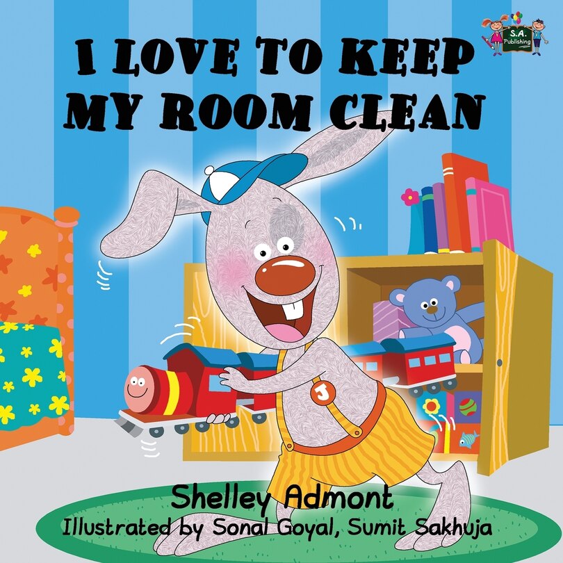 Front cover_I Love to Keep My Room Clean