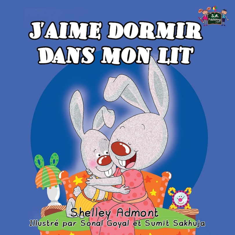 Front cover_J'aime dormir dans mon lit