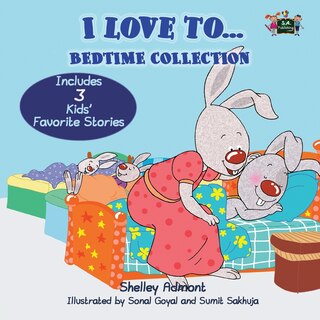 Front cover_I Love to... Bedtime Collection