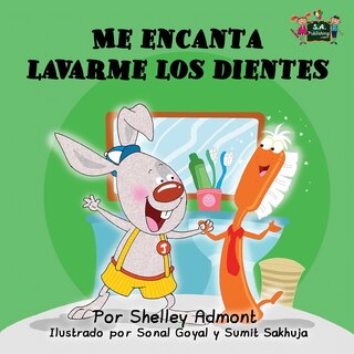 Front cover_Me encanta lavarme los dientes