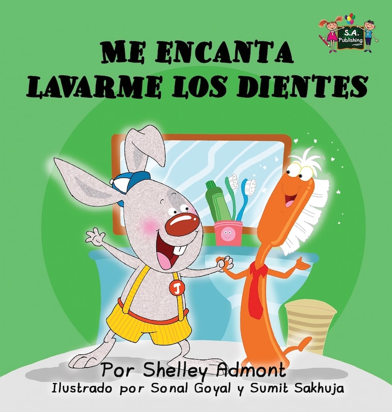 Front cover_Me encanta lavarme los dientes