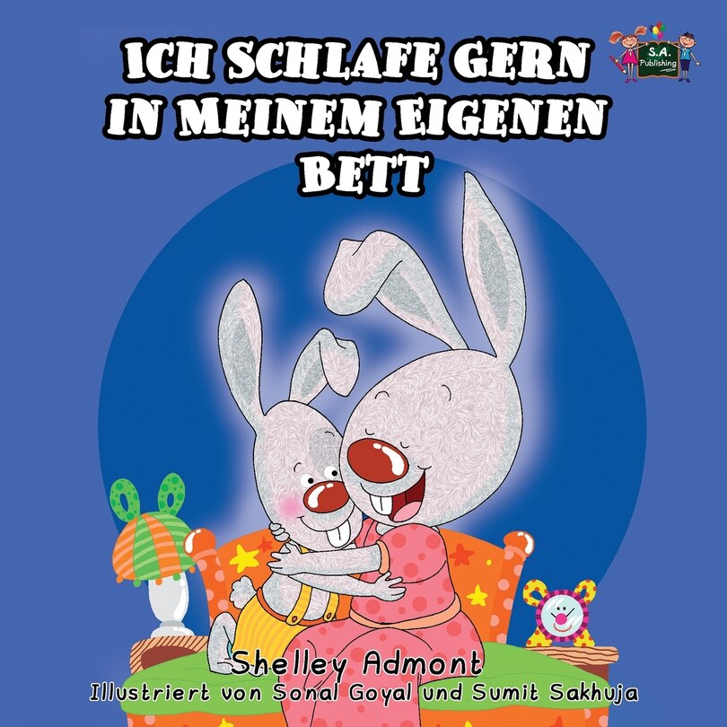 Front cover_Ich Schlafe Gern in Meinem Eigenen Bett