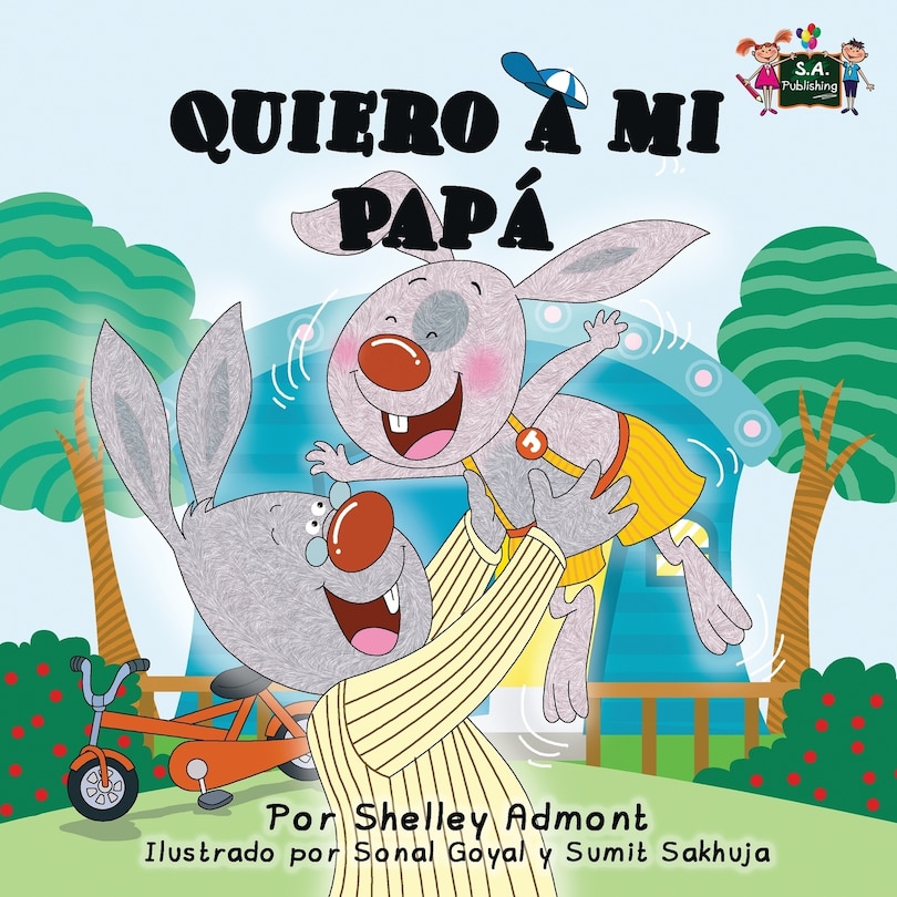 Front cover_Quiero a mi Papá