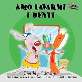 Front cover_Amo lavarmi i denti