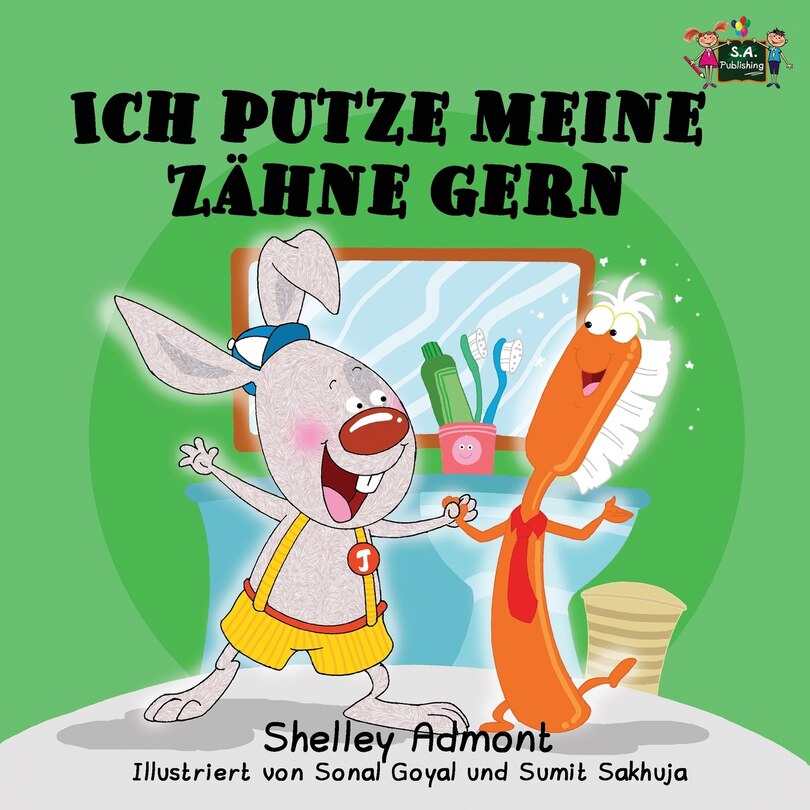 Couverture_Ich putze meine Z&auml;hne gern