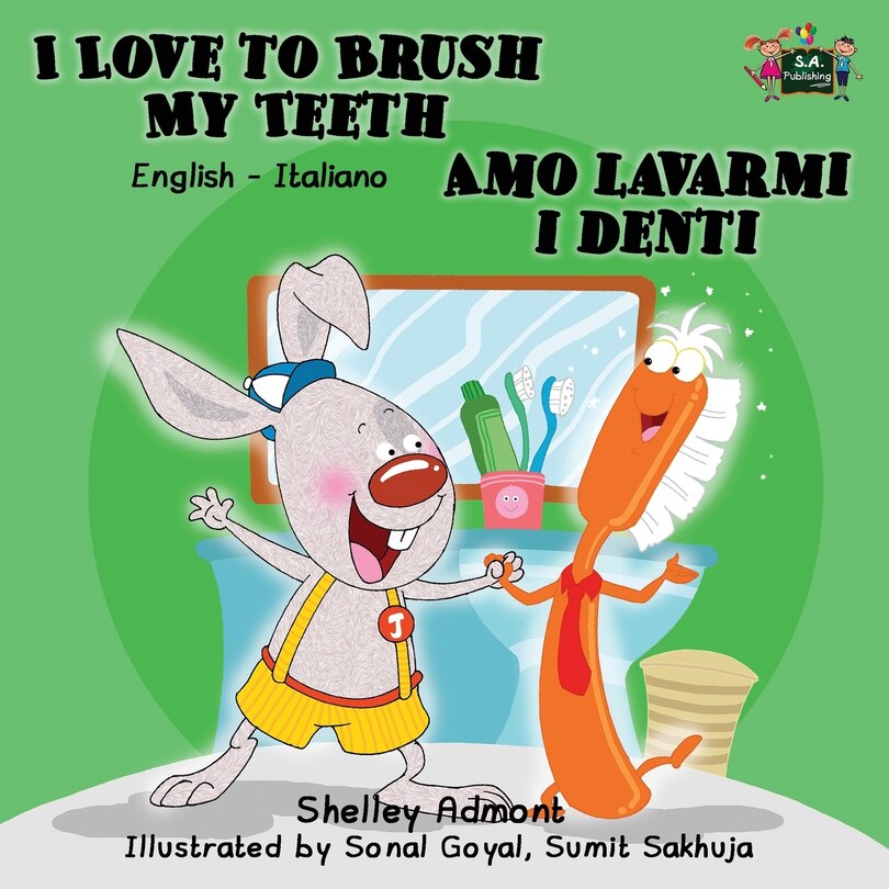 Couverture_I Love to Brush My Teeth Amo lavarmi i denti