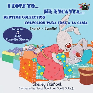 Front cover_I Love to... Me encanta...