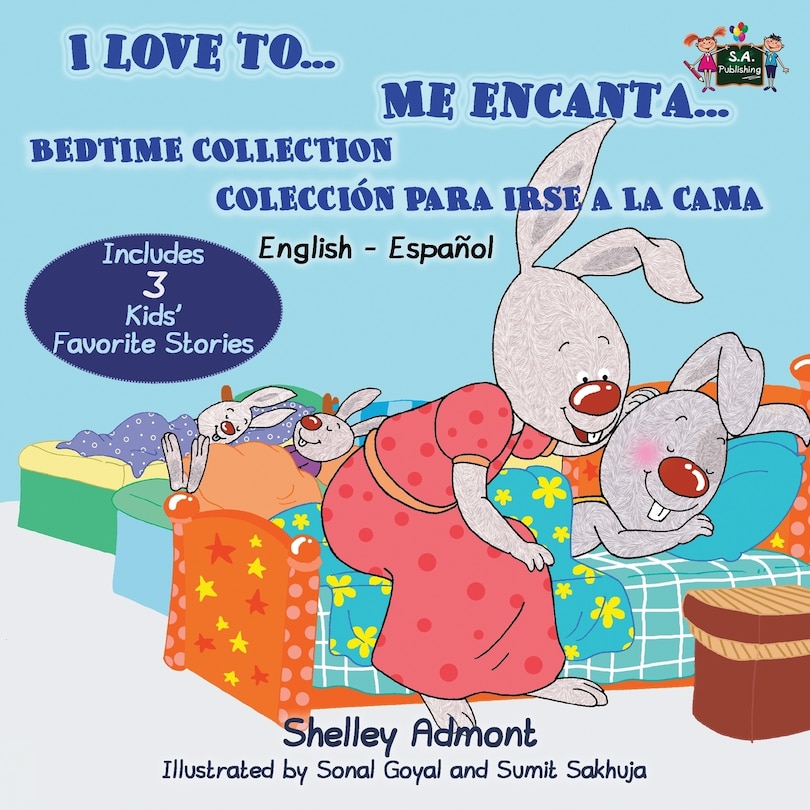 Front cover_I Love to... Me encanta...
