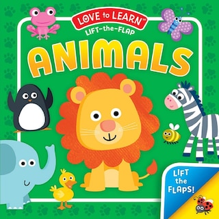 Couverture_Animals (Love to Learn Lift-The-Flap)