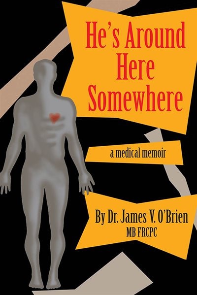 Couverture_He's Around Here Somewhere