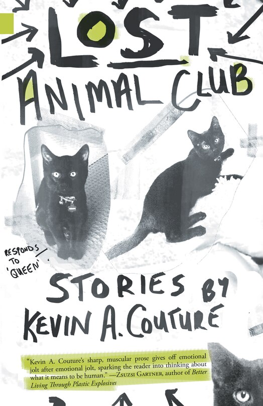 Front cover_Lost Animal Club