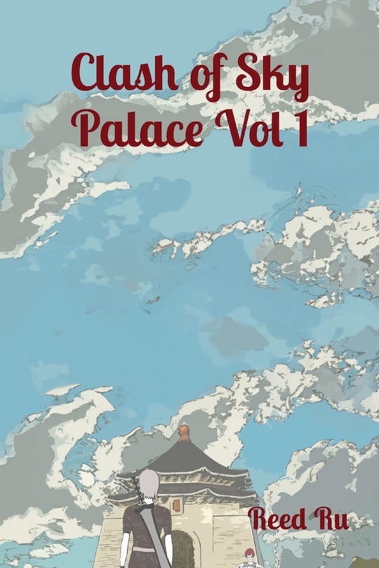 Front cover_Clash of Sky Palace Vol 1
