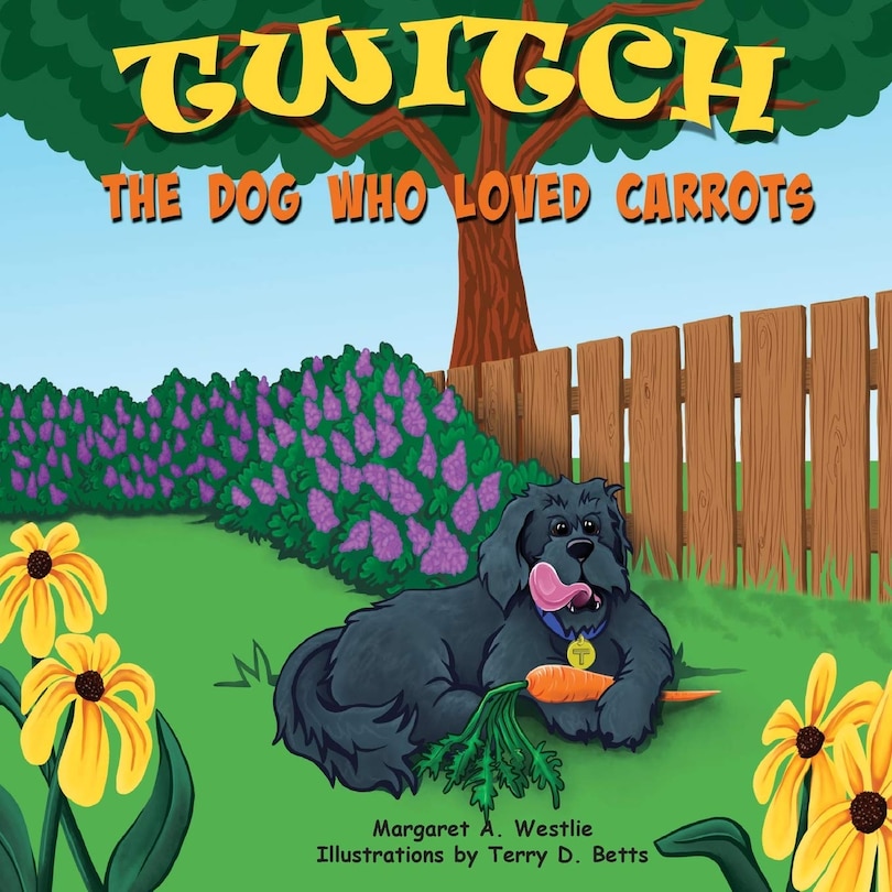 Front cover_Twitch, The Dog Who Loved Carrots