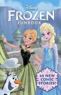 Front cover_Disney's Frozen Funbook