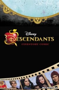 Couverture_Disney's Descendants Cinestory