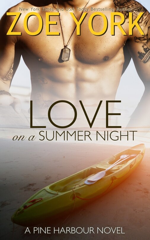 Front cover_Love On A Summer Night