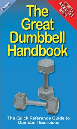 Front cover_The Great Dumbbell Handbook