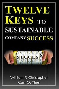 Front cover_Twelve Keys To Sustainable Company Success