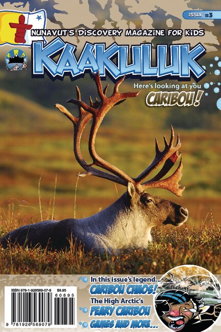 Couverture_Kaakuluk: Caribou!