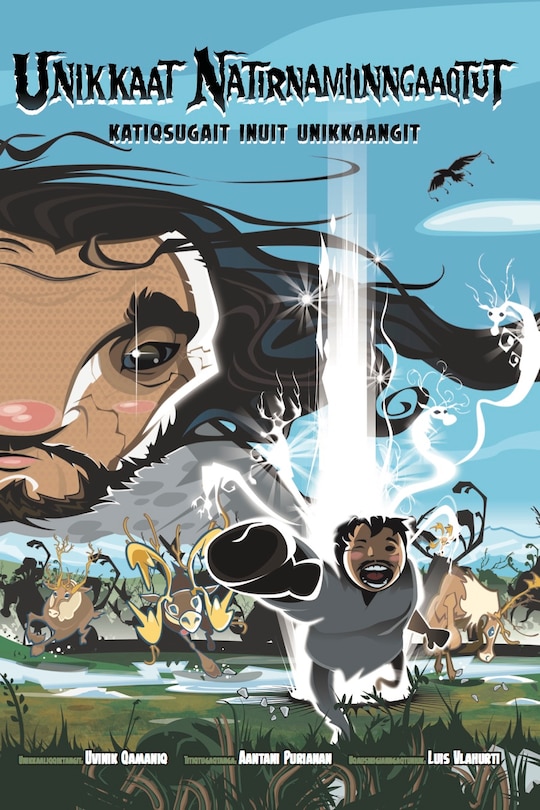 Tales from the Tundra (Inuktitut): A Collection of Inuit Stories