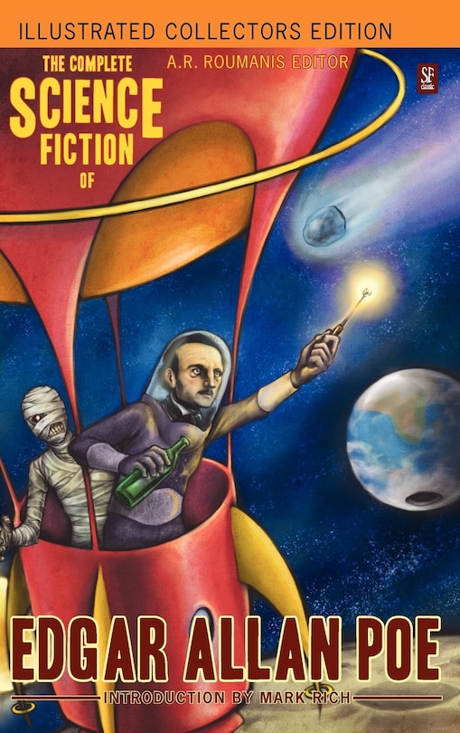 Front cover_The Complete Science Fiction Of Edgar Allan Poe (illustrated Collectors Edition) (sf Classic) 1000 Copy Limited Edition