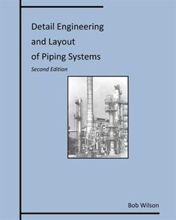 Front cover_Detail Engineering And Layout Of Piping Systems