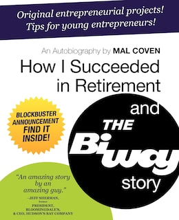 Couverture_How I Succeeded in Retirement and the Biway Story