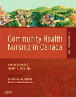 Couverture_Community Health Nursing in Canada