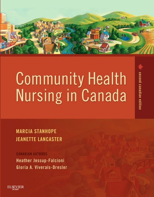 Couverture_Community Health Nursing in Canada