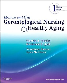 Front cover_Ebersole And Hess' Gerontological Nursing And Healthy Aging, Canadian Edition