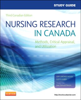 Couverture_Study Guide for Nursing Research in Canada