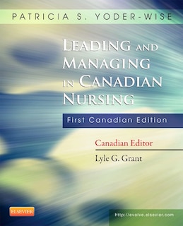 Couverture_Leading And Managing In Canadian Nursing