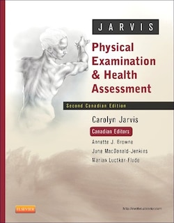 Front cover_Physical Examination And Health Assessment - Canadian