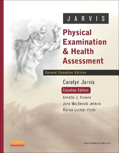 Front cover_Physical Examination And Health Assessment - Canadian