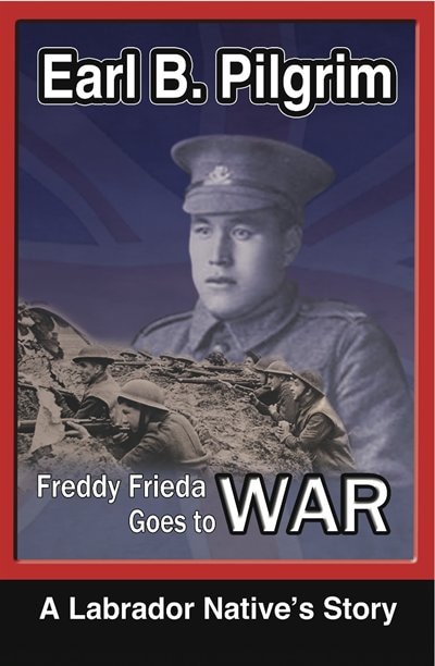 Couverture_Freddy Frieda Goes To War