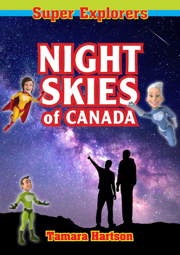Couverture_Night Skies of Canada